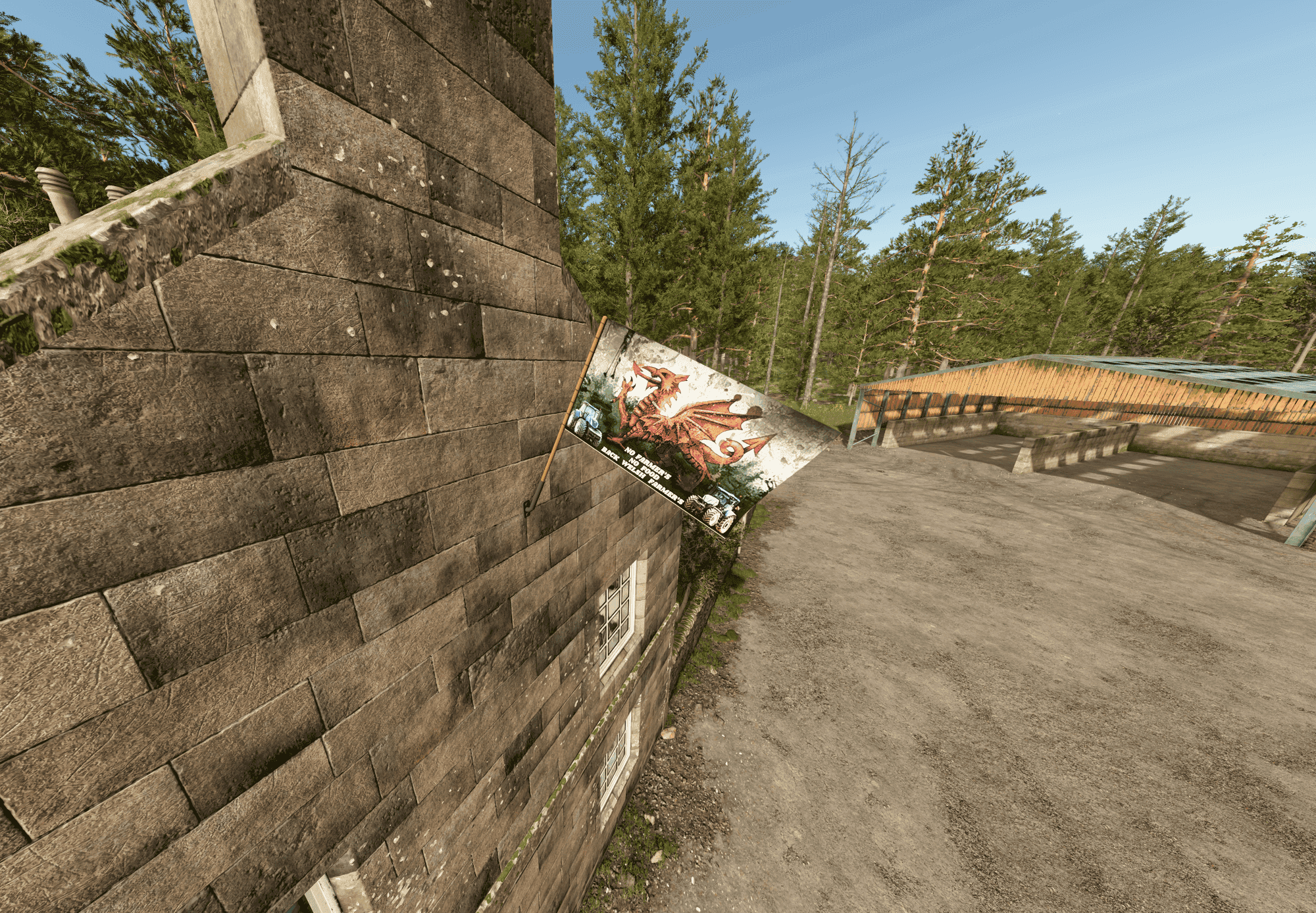 COUNTRY WALL FLAGS EDIT 3