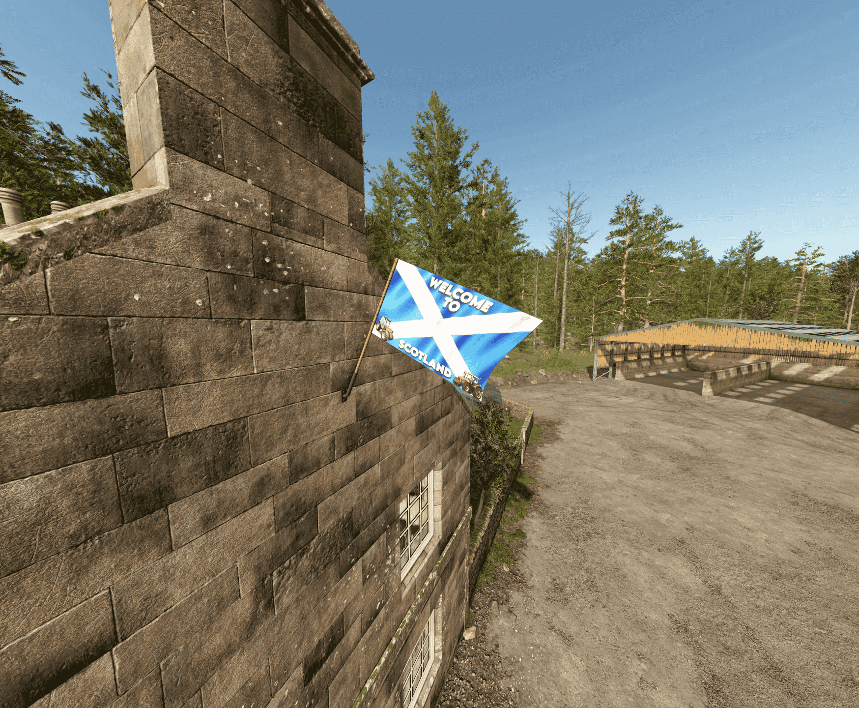 COUNTRY WALL FLAGS EDIT 2