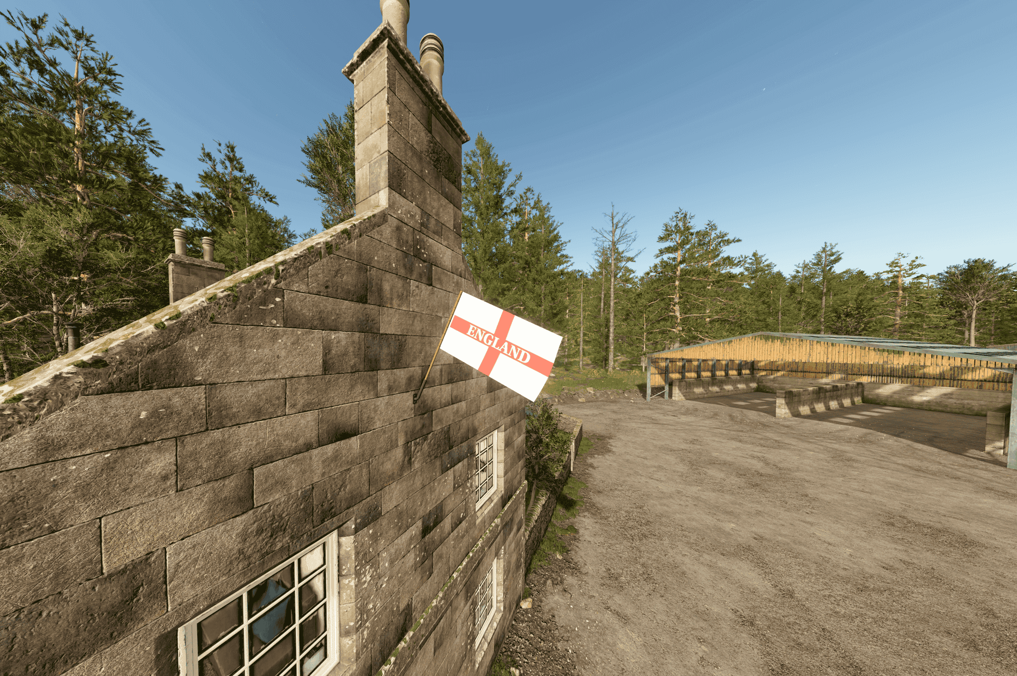 COUNTRY WALL FLAGS EDIT