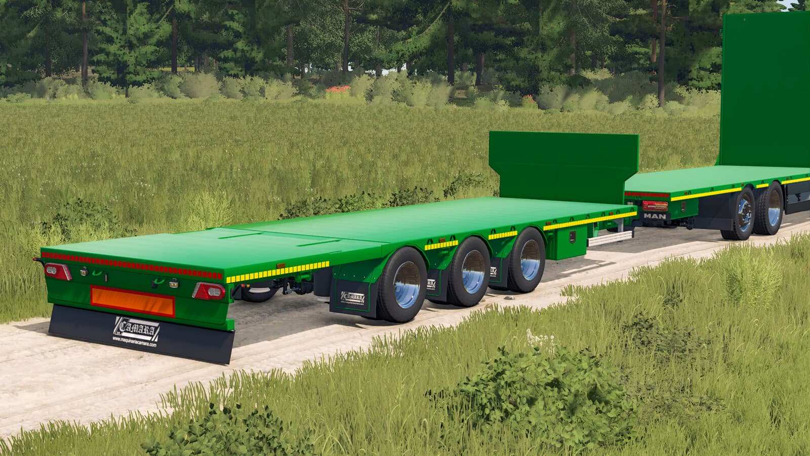 Camara Straw Transport Trailer 5