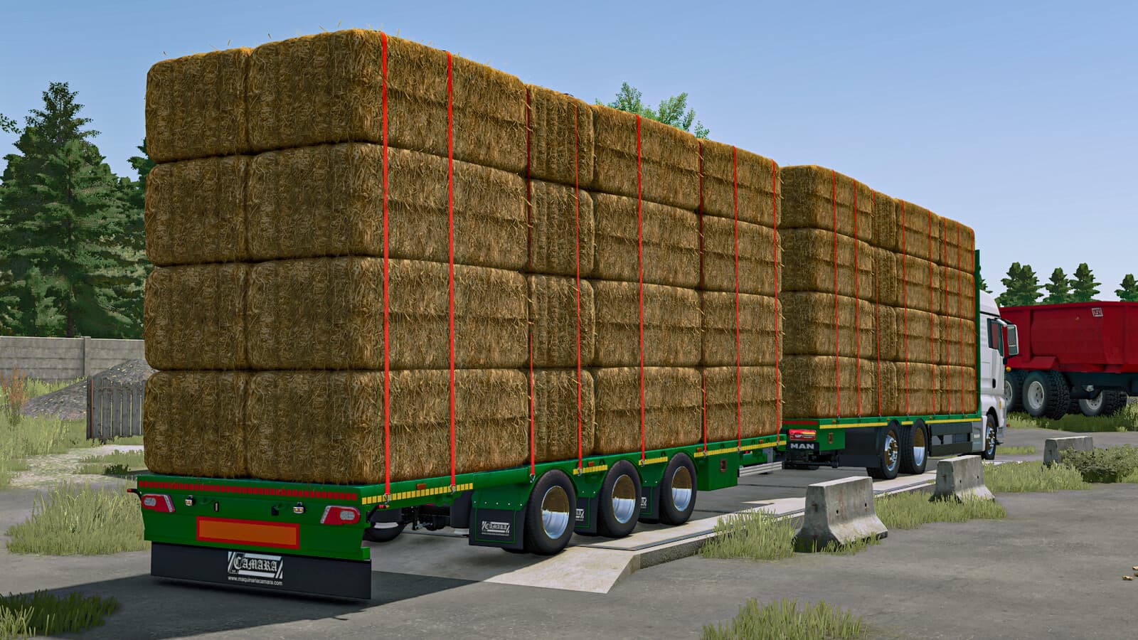 Camara Straw Transport Trailer 3