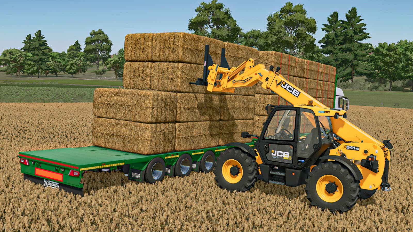 Camara Straw Transport Trailer 2