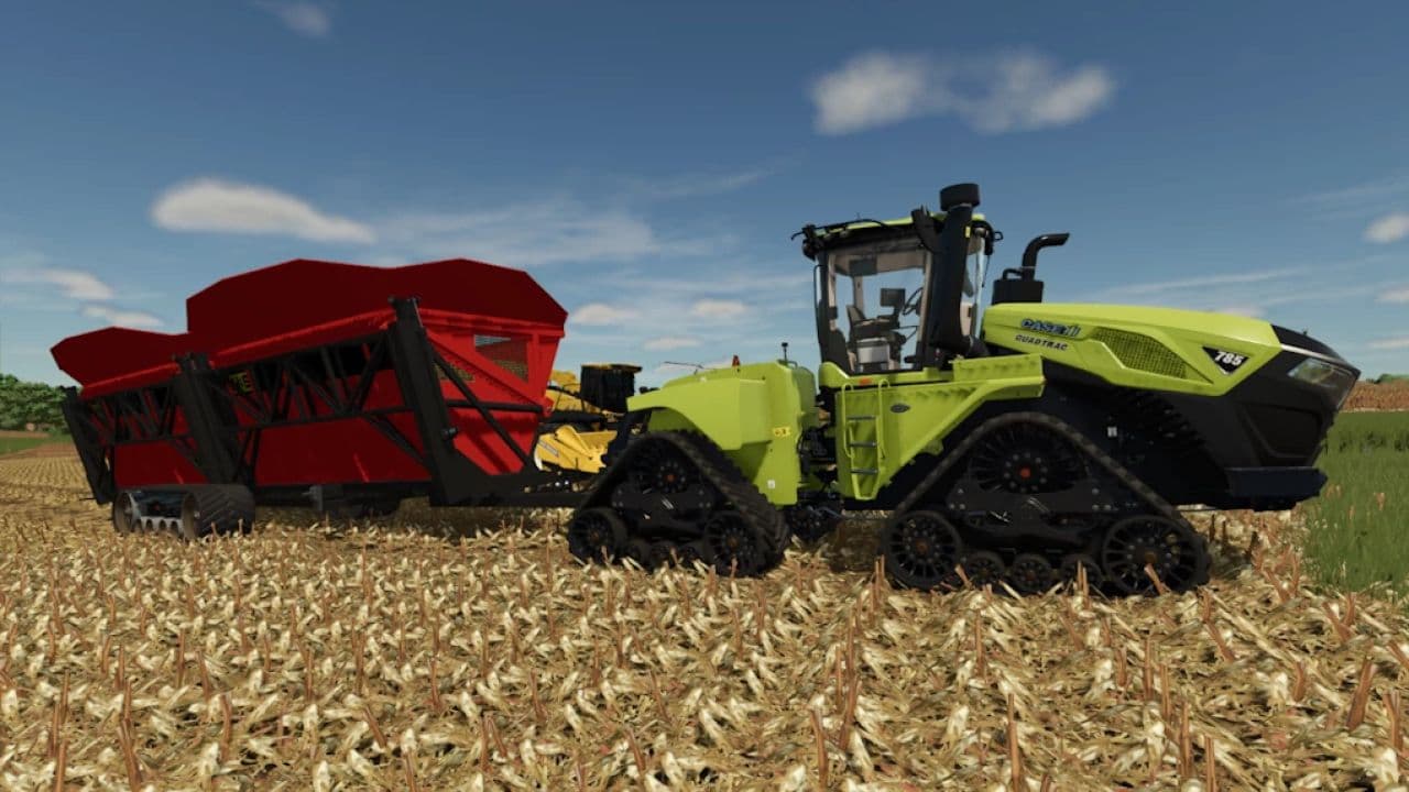 Case IH Steiger 785 2
