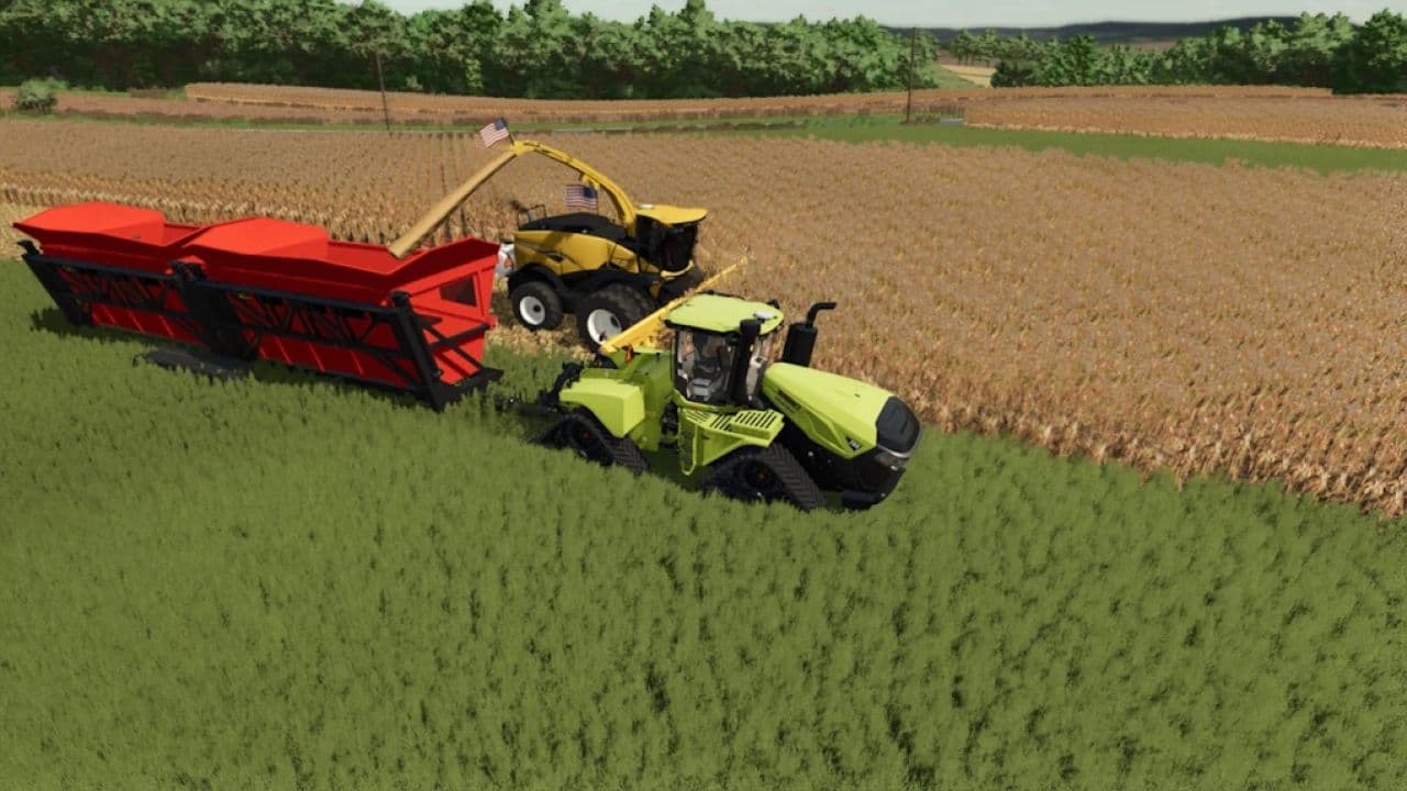 Case IH Steiger 785