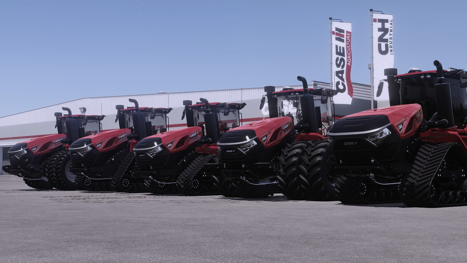 Case IH Steiger Series 2025 6