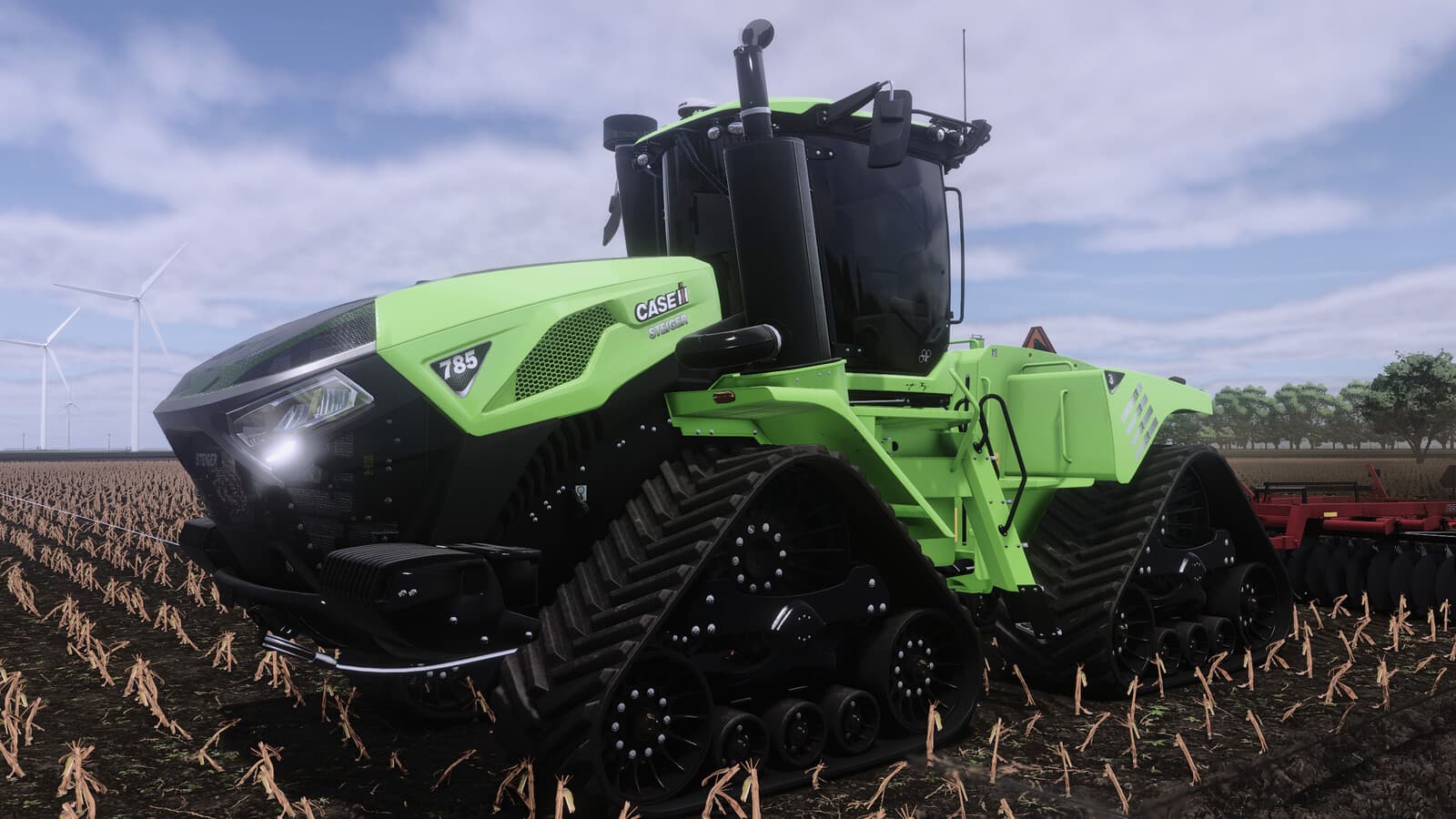 Case IH Steiger Series 2025 5