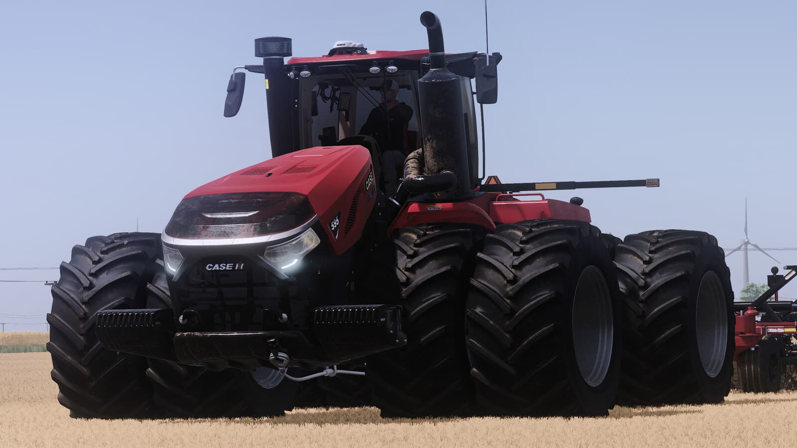 Case IH Steiger Series 2025 4