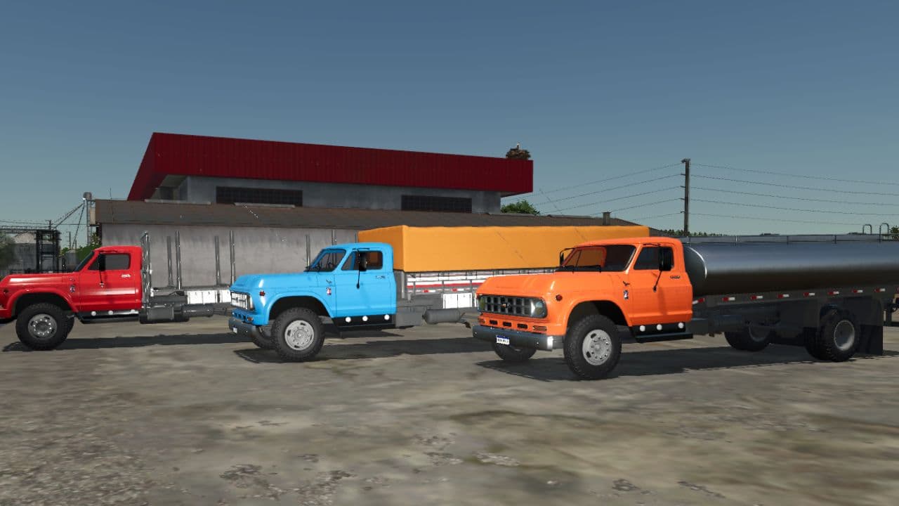 Chevrolet D-60