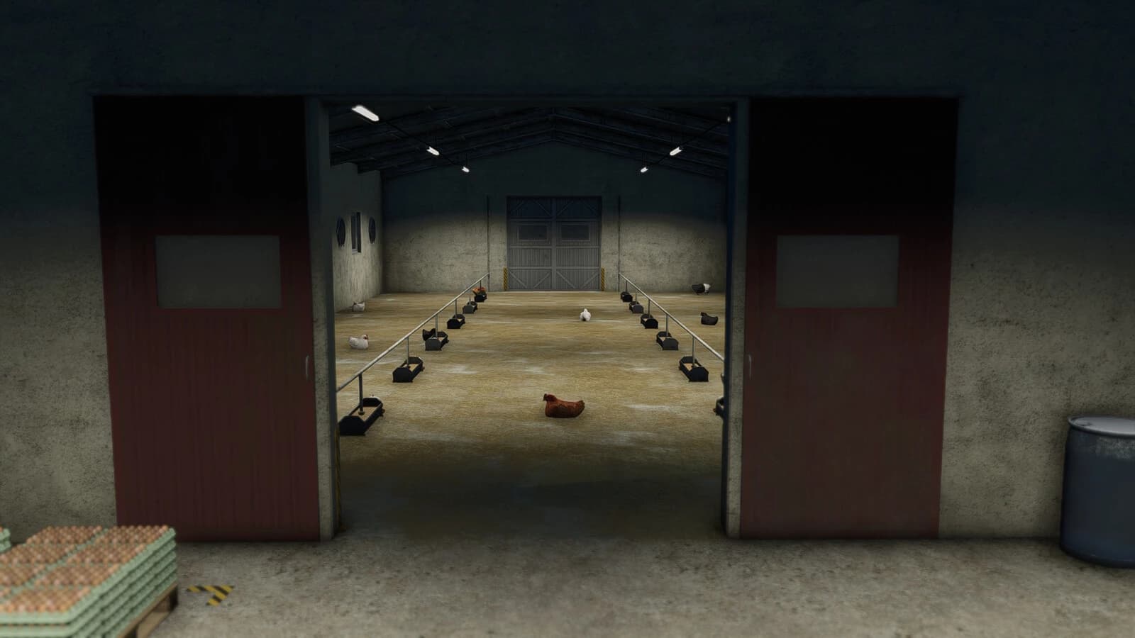 Chicken Coop 31×12 4