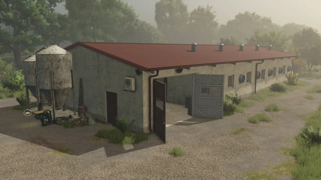 Chicken Coop 31×12
