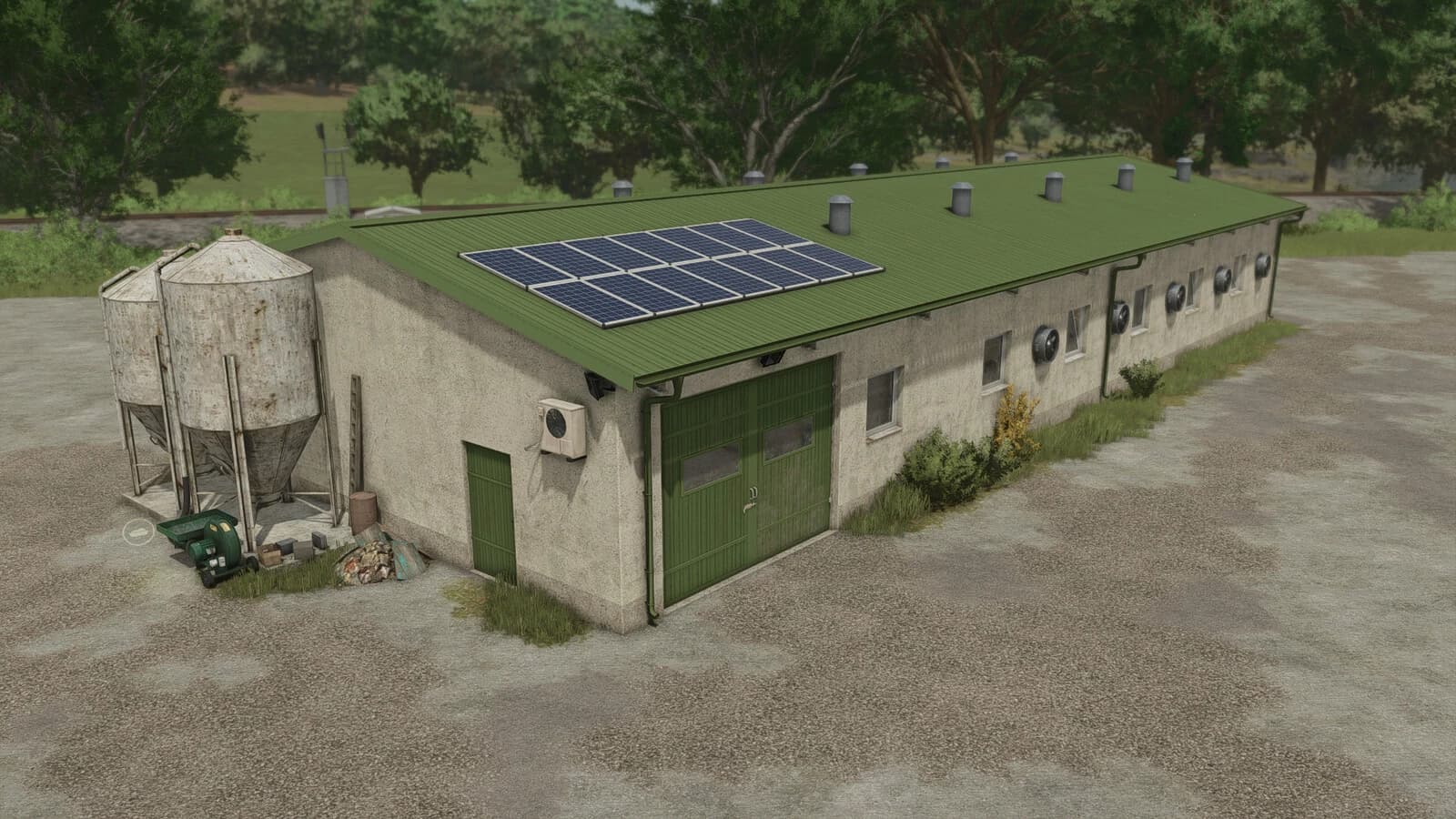 Chicken Coop 31×12 3