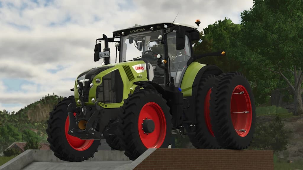 Claas AXION 800-870 Rust Edition 2
