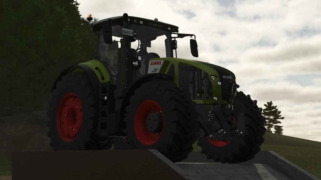 Claas AXION 920-960 Rust Edition 2
