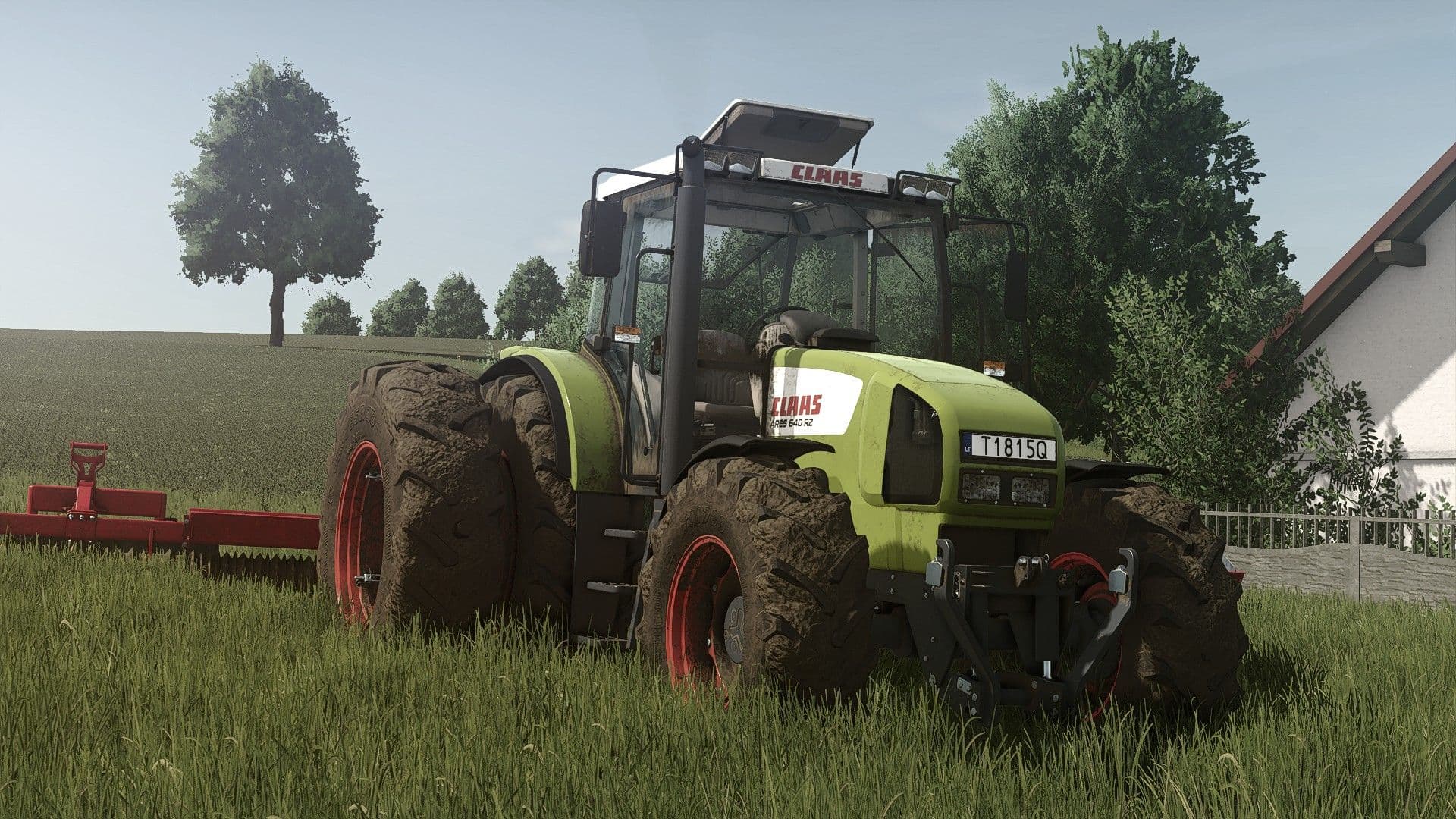 Claas Ares 600 3