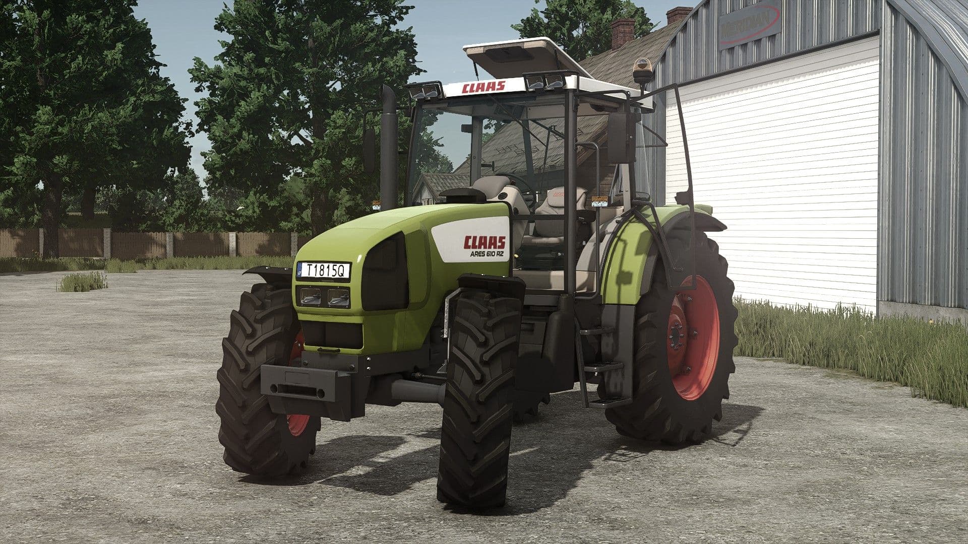 Claas Ares 600 2