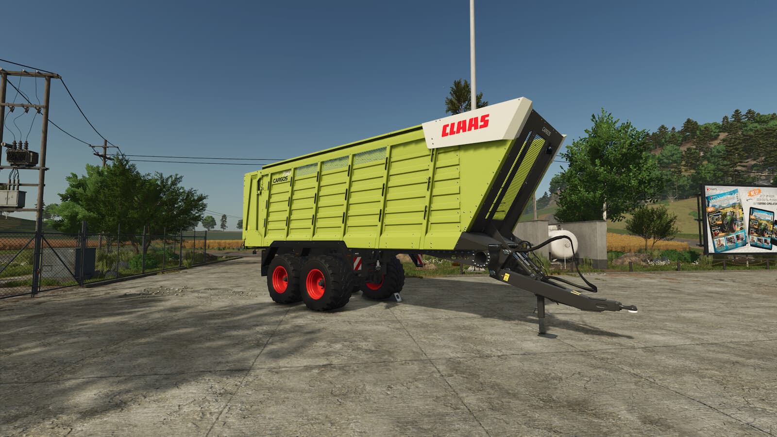 Claas CARGOS 750/760 3