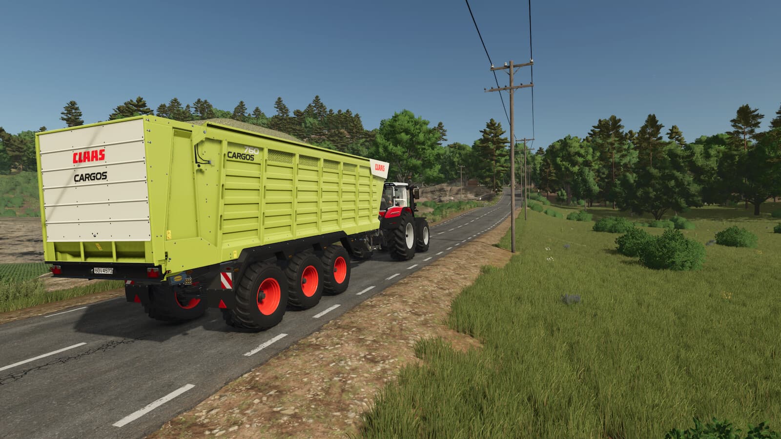 Claas CARGOS 750/760 2