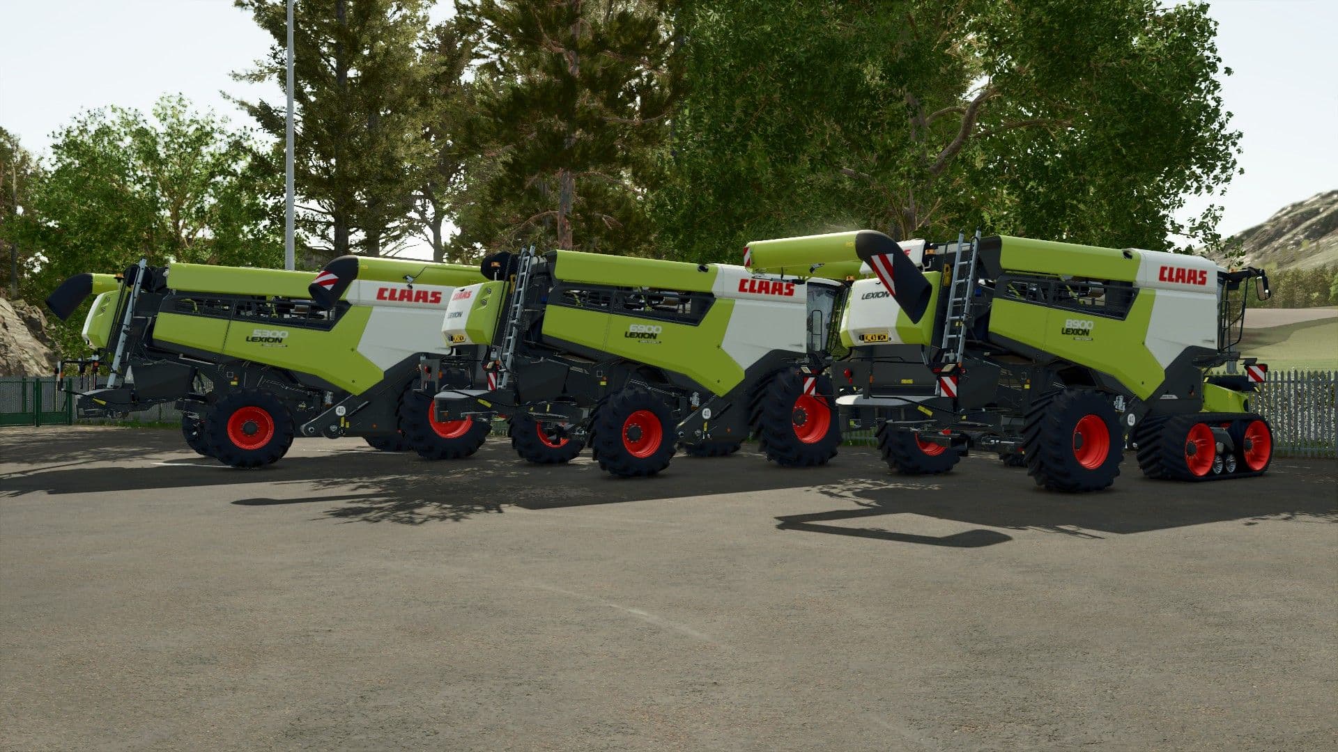 Claas Lexion 5300-8900 (Unreal Capacity) 5