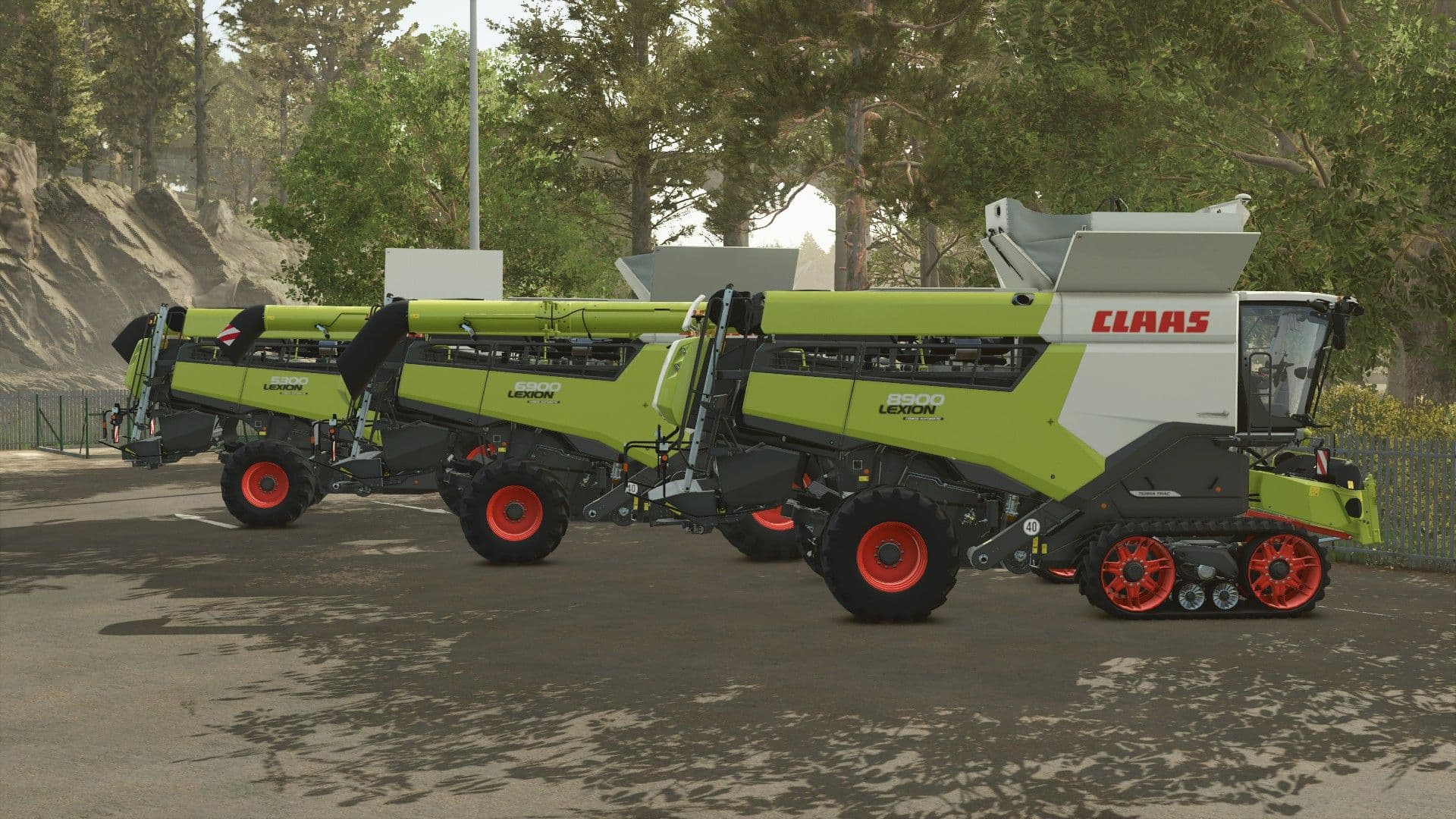 Claas Lexion 5300-8900 (Unreal Capacity) 3
