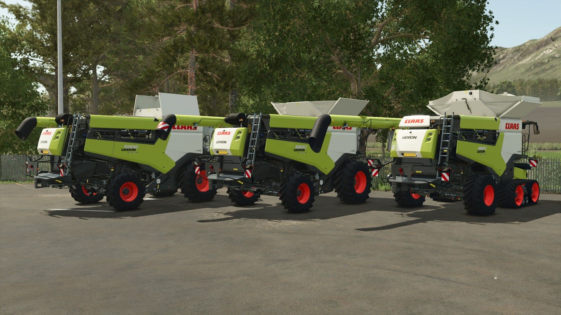 Claas Lexion 5300-8900 (Unreal Capacity) 2