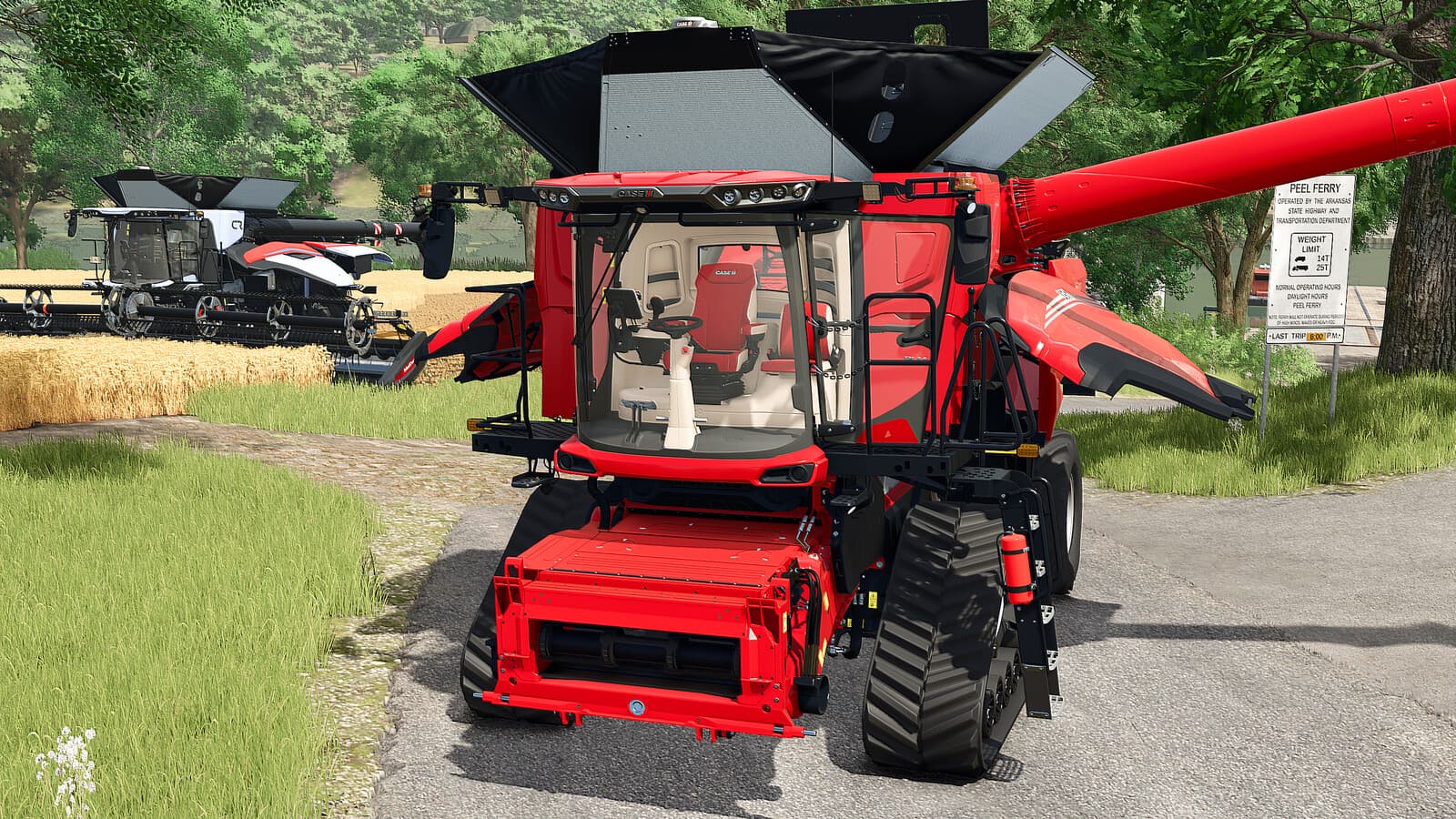 Cnh Harvester Pack 4