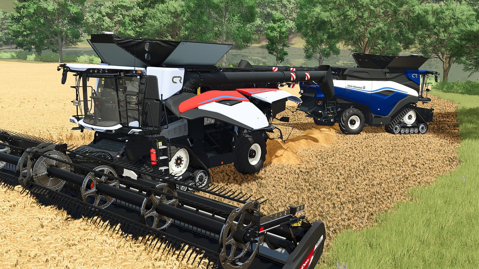 Cnh Harvester Pack 3