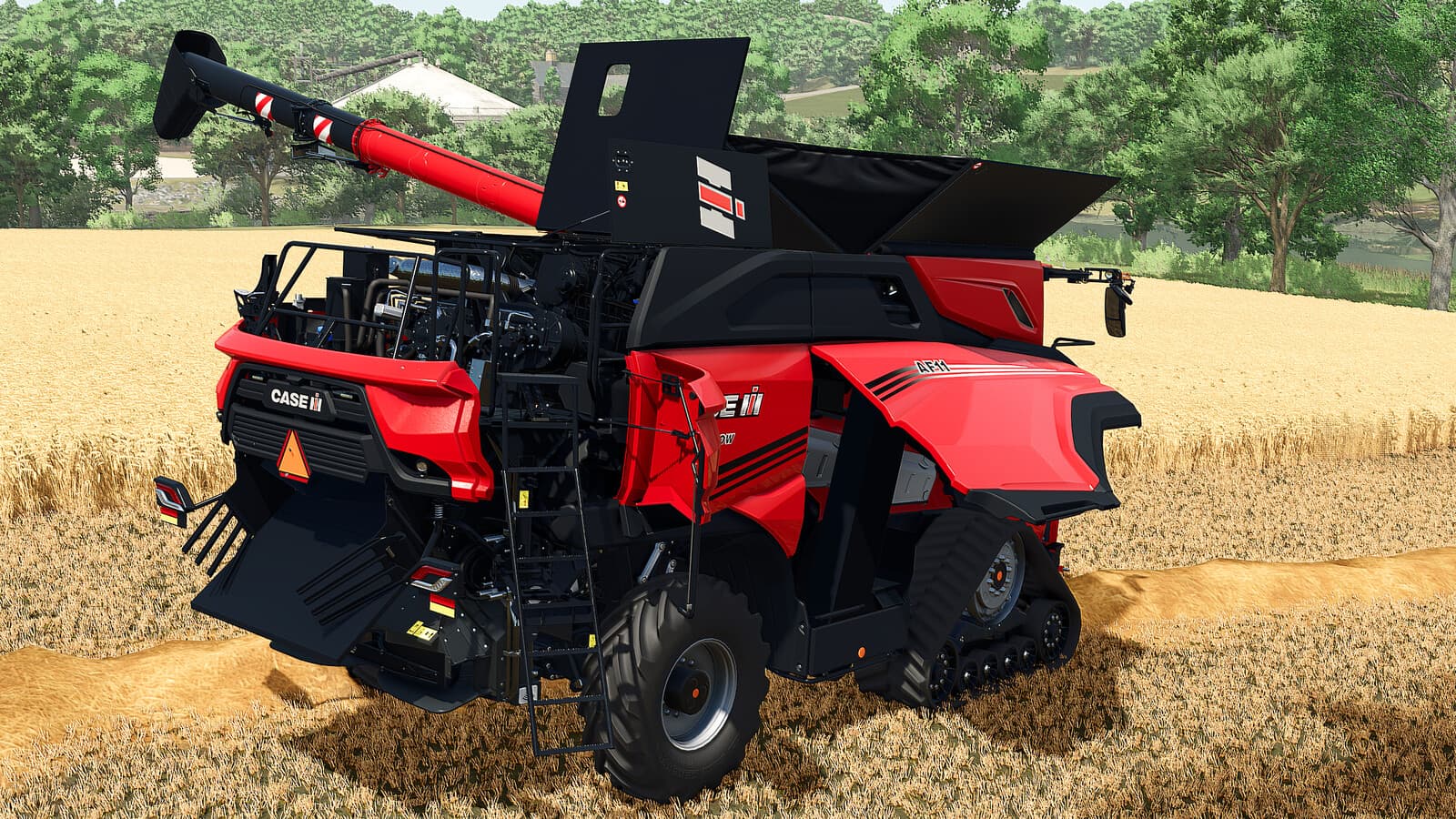 Cnh Harvester Pack 2
