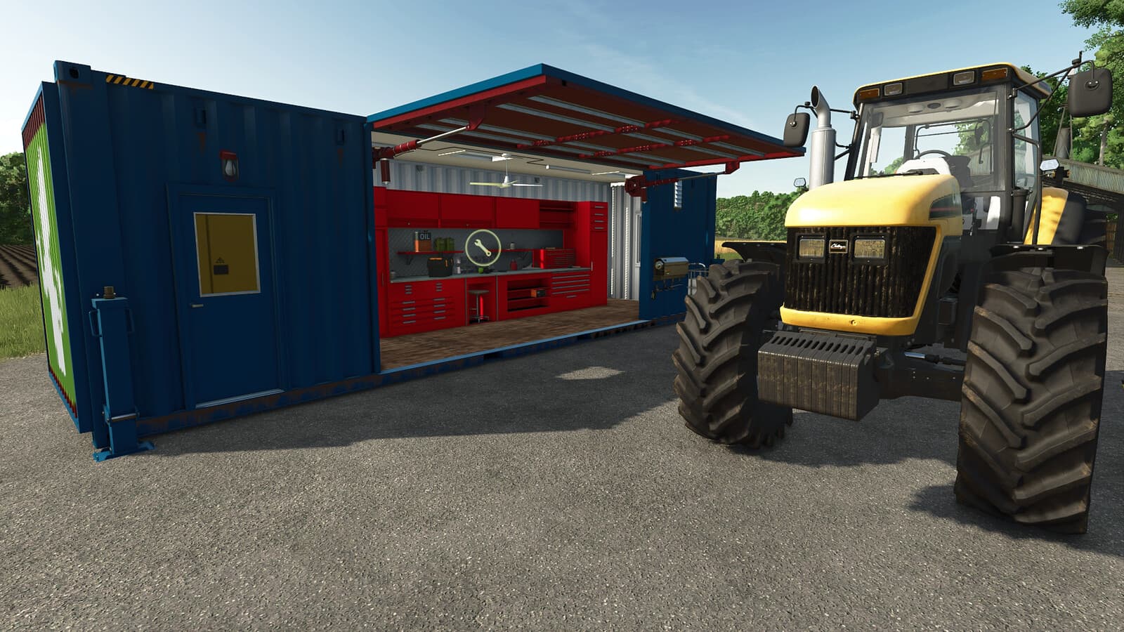 Container Garage 3