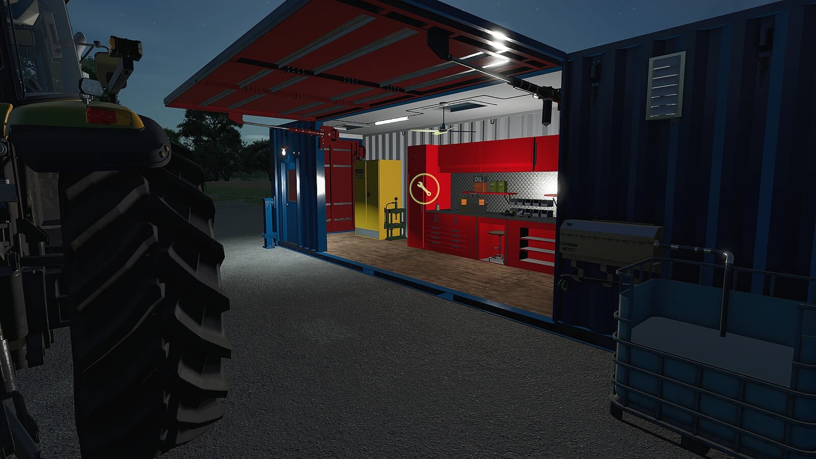 Container Garage 2