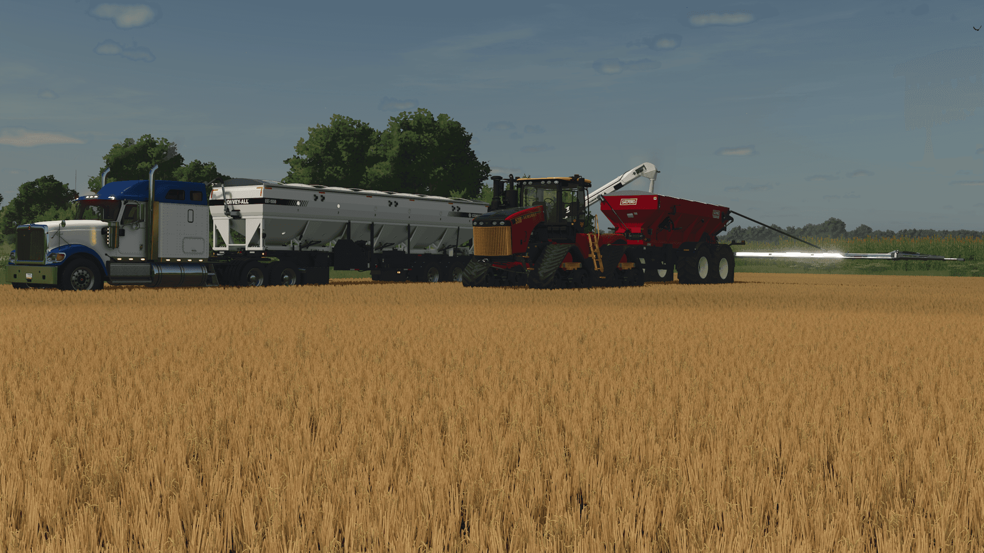 Convey-All CST-1550 3