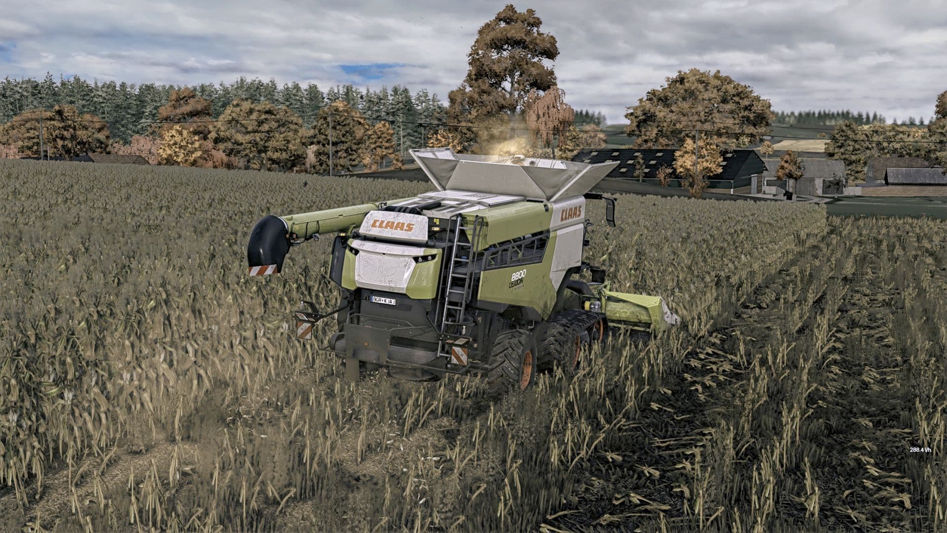 Corn Texture New Gen 2