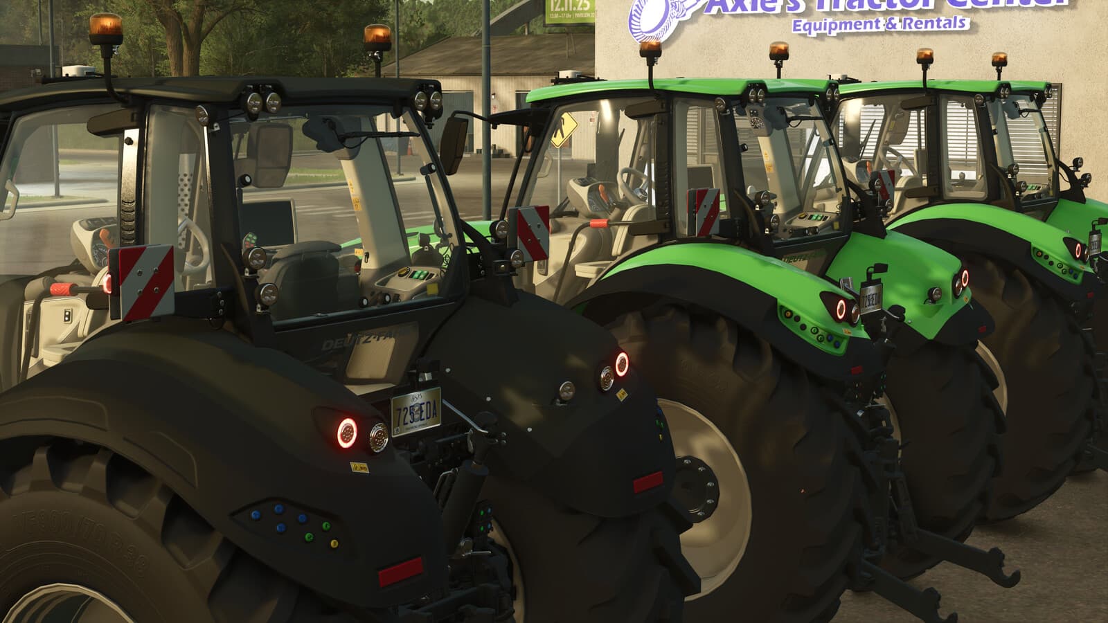 DEUTZ-FAHR Series 7 TTV HD 2