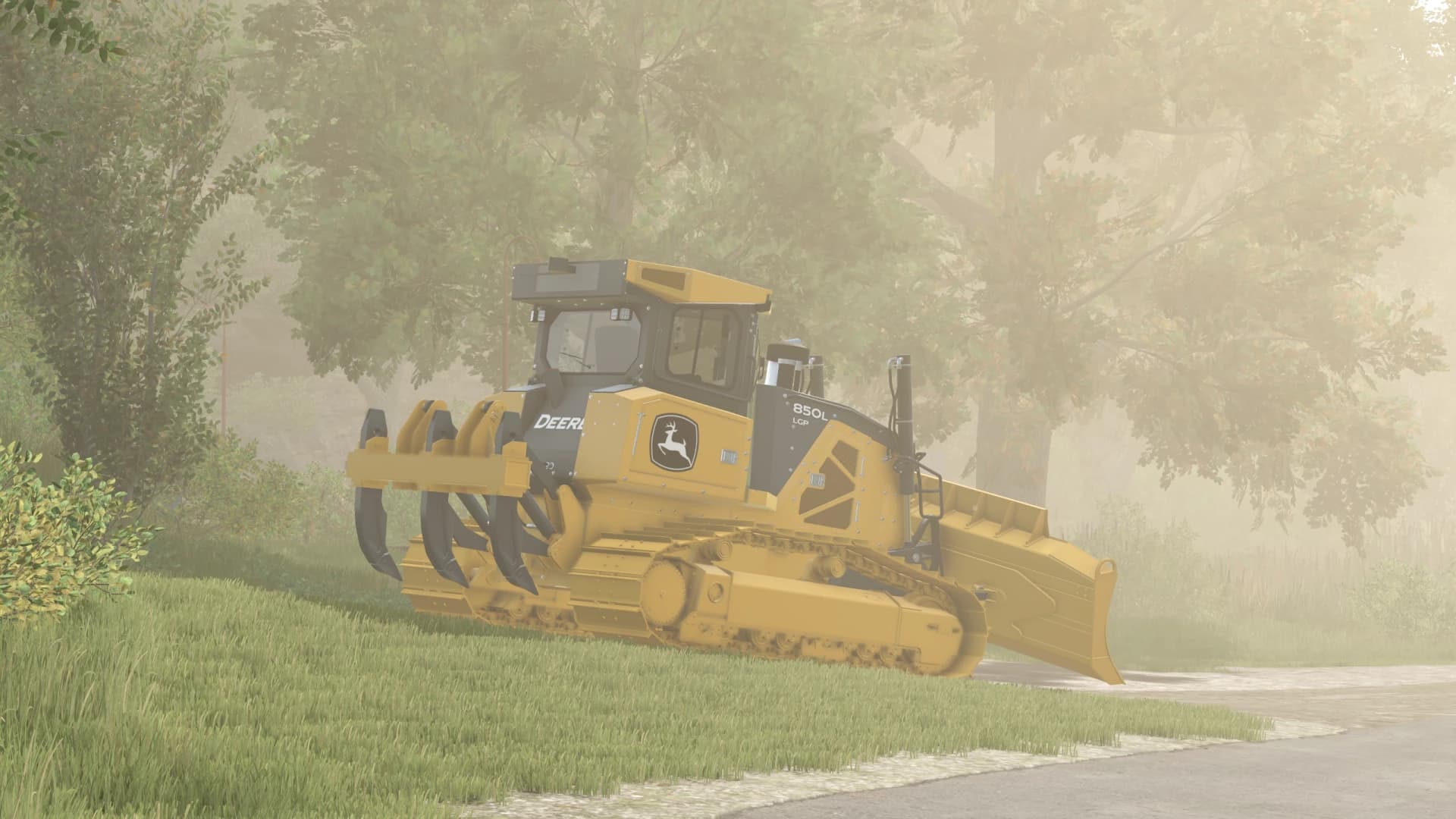 Deere 850L 4