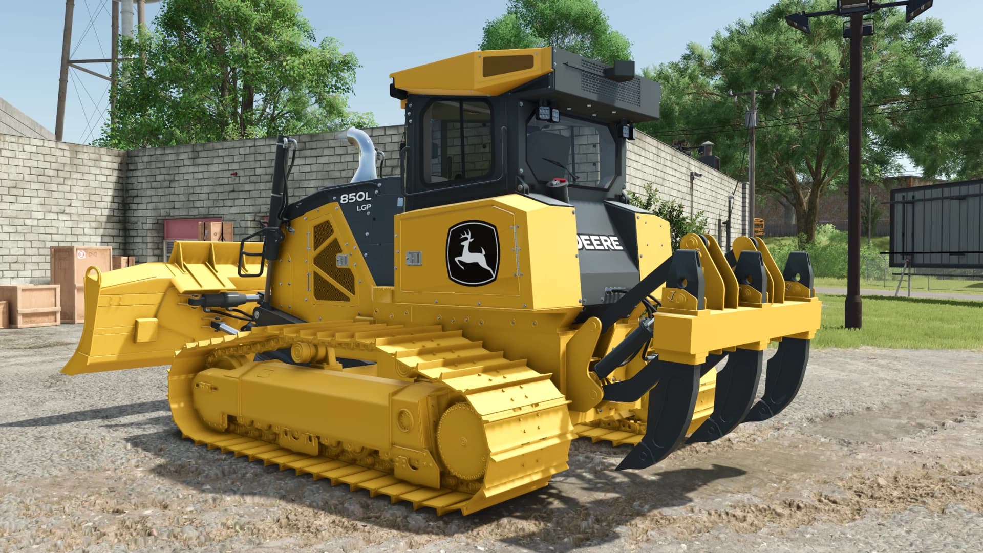 Deere 850L 3