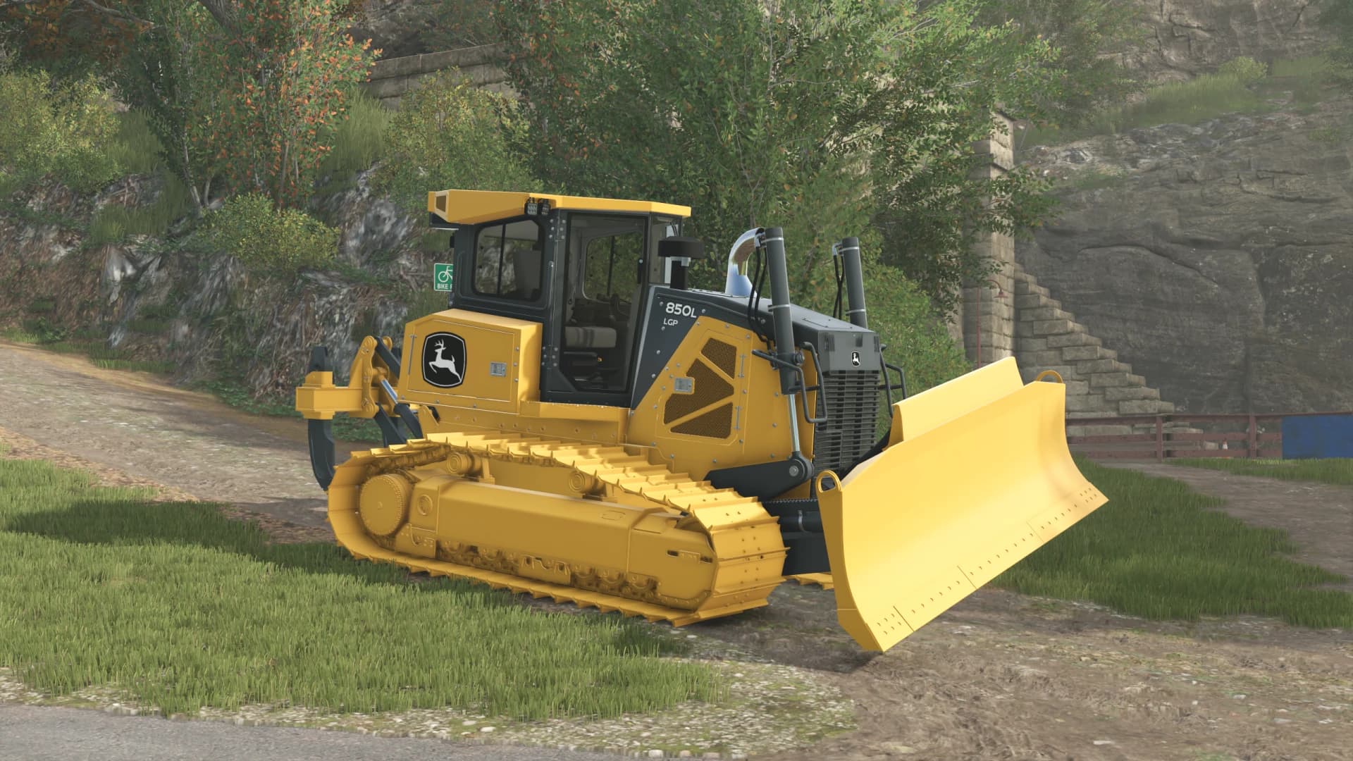 Deere 850L 2