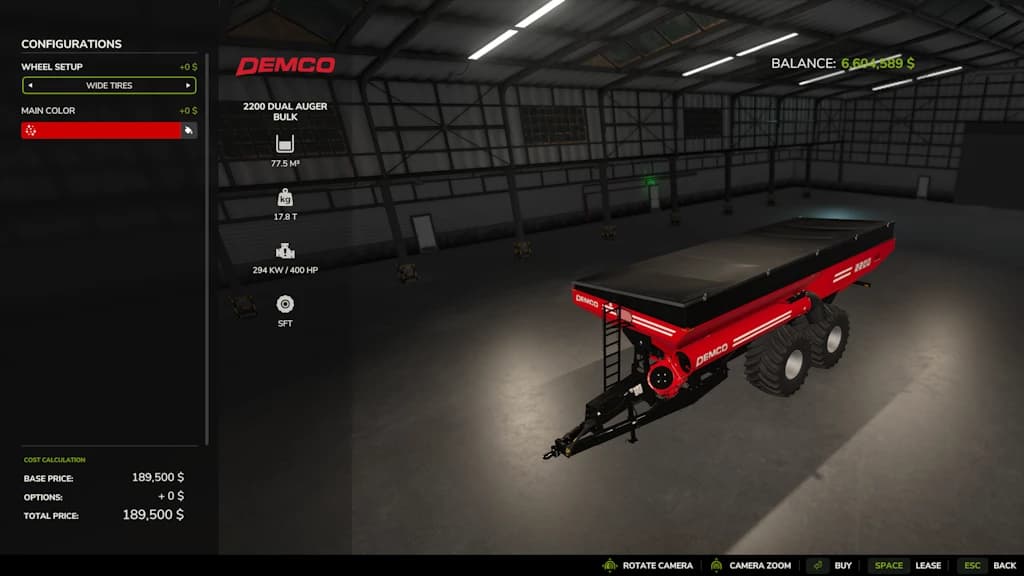 Demco Series 2200 Bulk