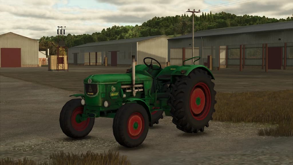 Deutz D80 Placeable