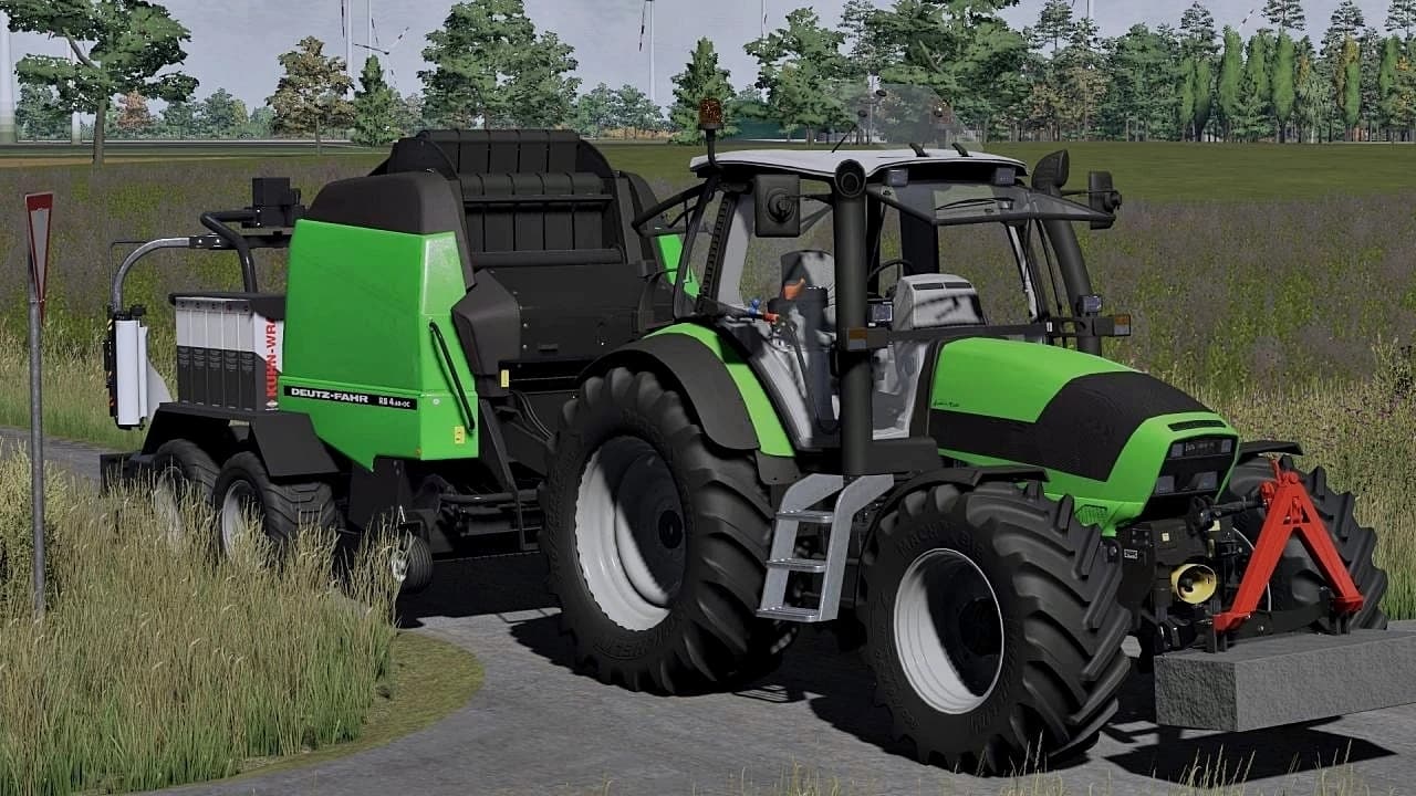 Deutz Fahr Agrotron M Series 2