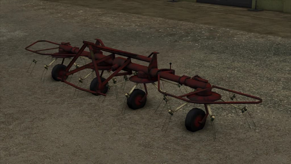 Deutz Fahr KH4S Placeable 2