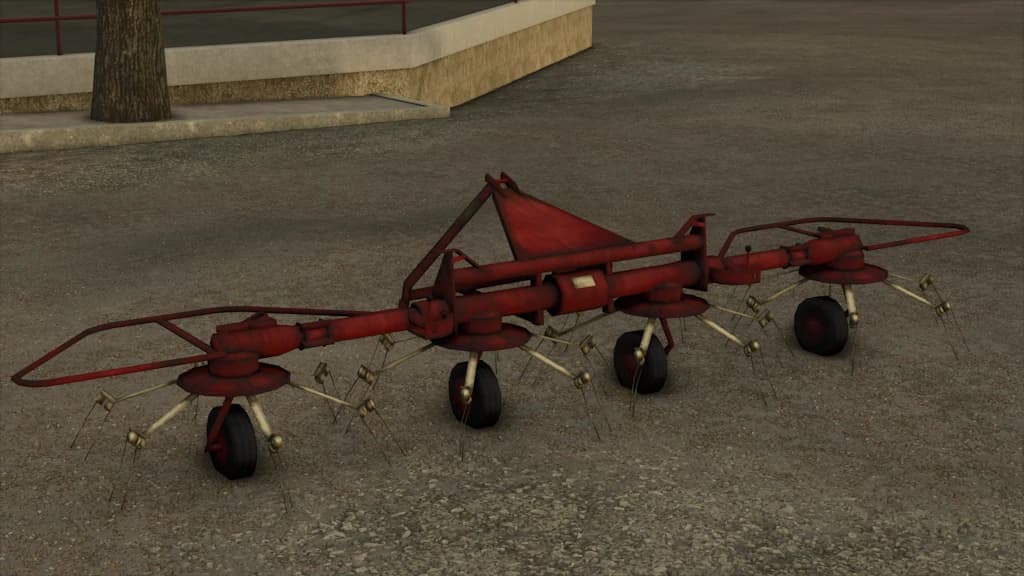 Deutz Fahr KH4S Placeable