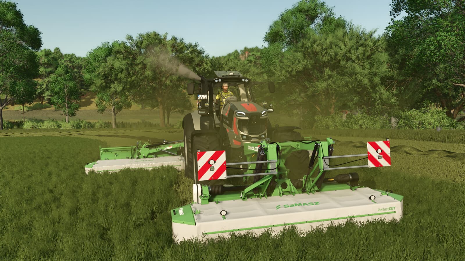 Deutz Fahr Series 8 TTV 4