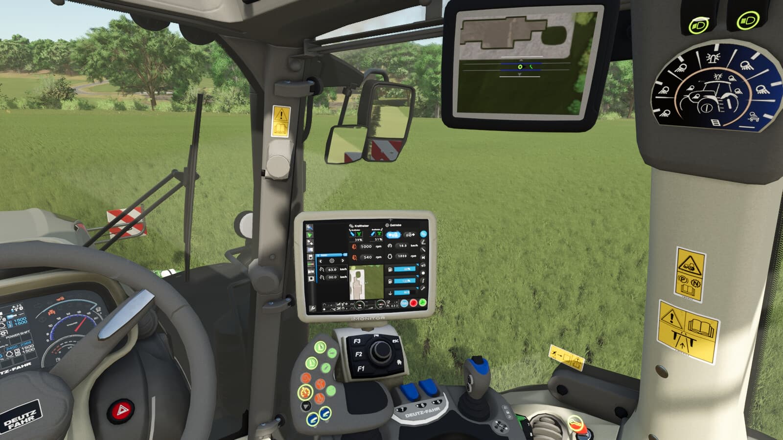 Deutz Fahr Series 8 TTV 3
