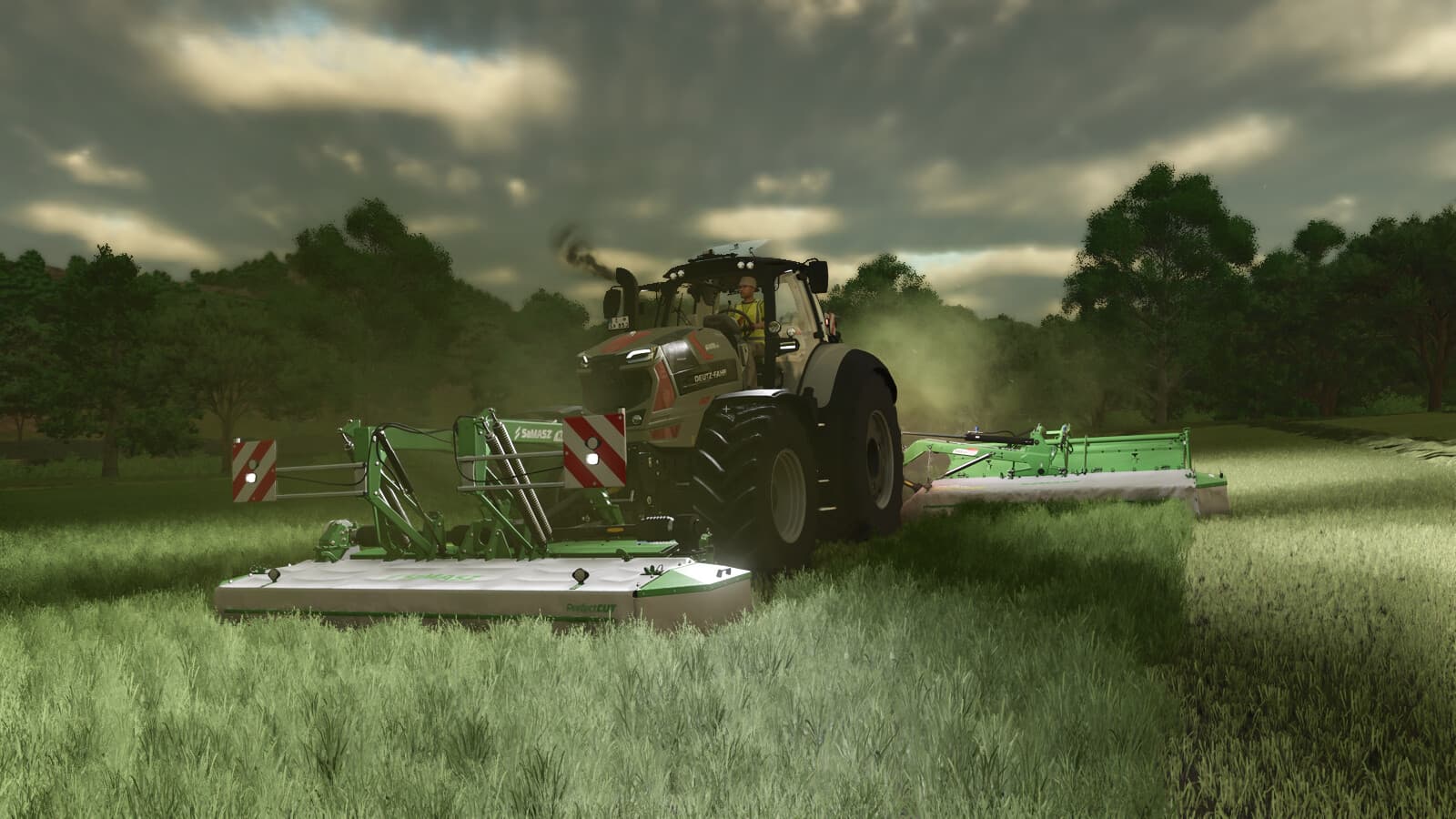 Deutz Fahr Series 8 TTV 2
