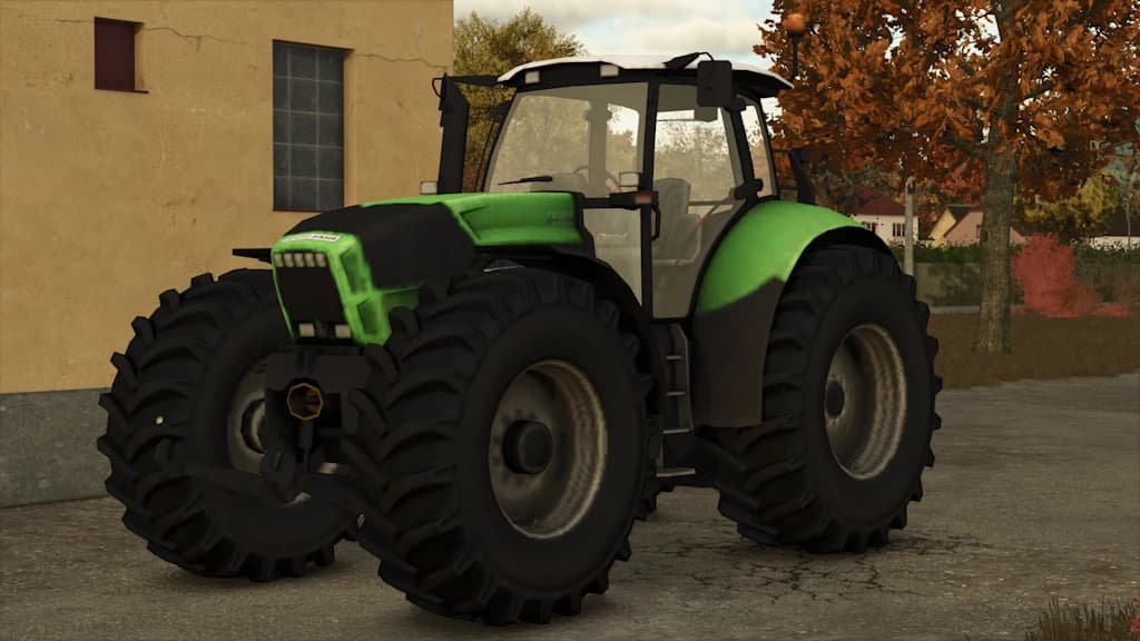 Deutz Fahr X720 Placeable 2