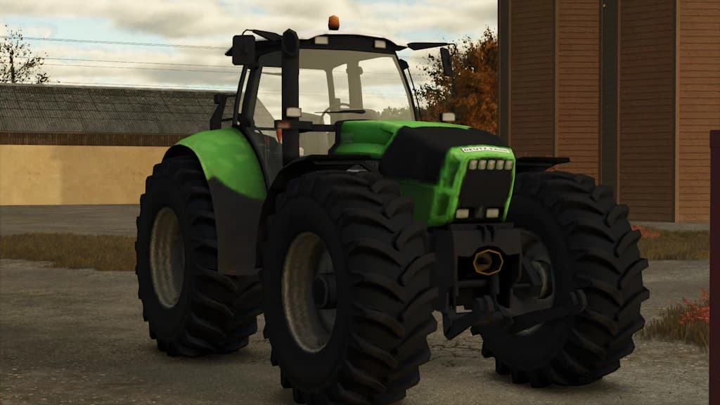 Deutz Fahr X720 Placeable