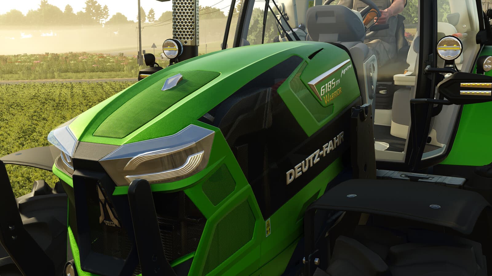 Deutz-Fahr Series 6 TTV 5