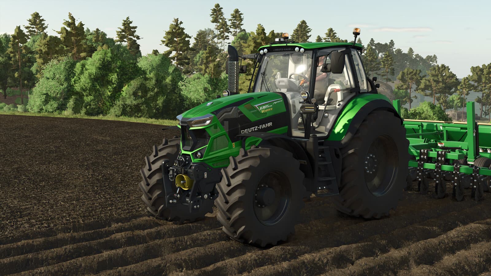 Deutz-Fahr Series 6 TTV 4