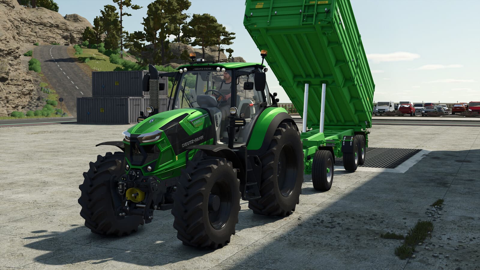 Deutz-Fahr Series 6 TTV 3