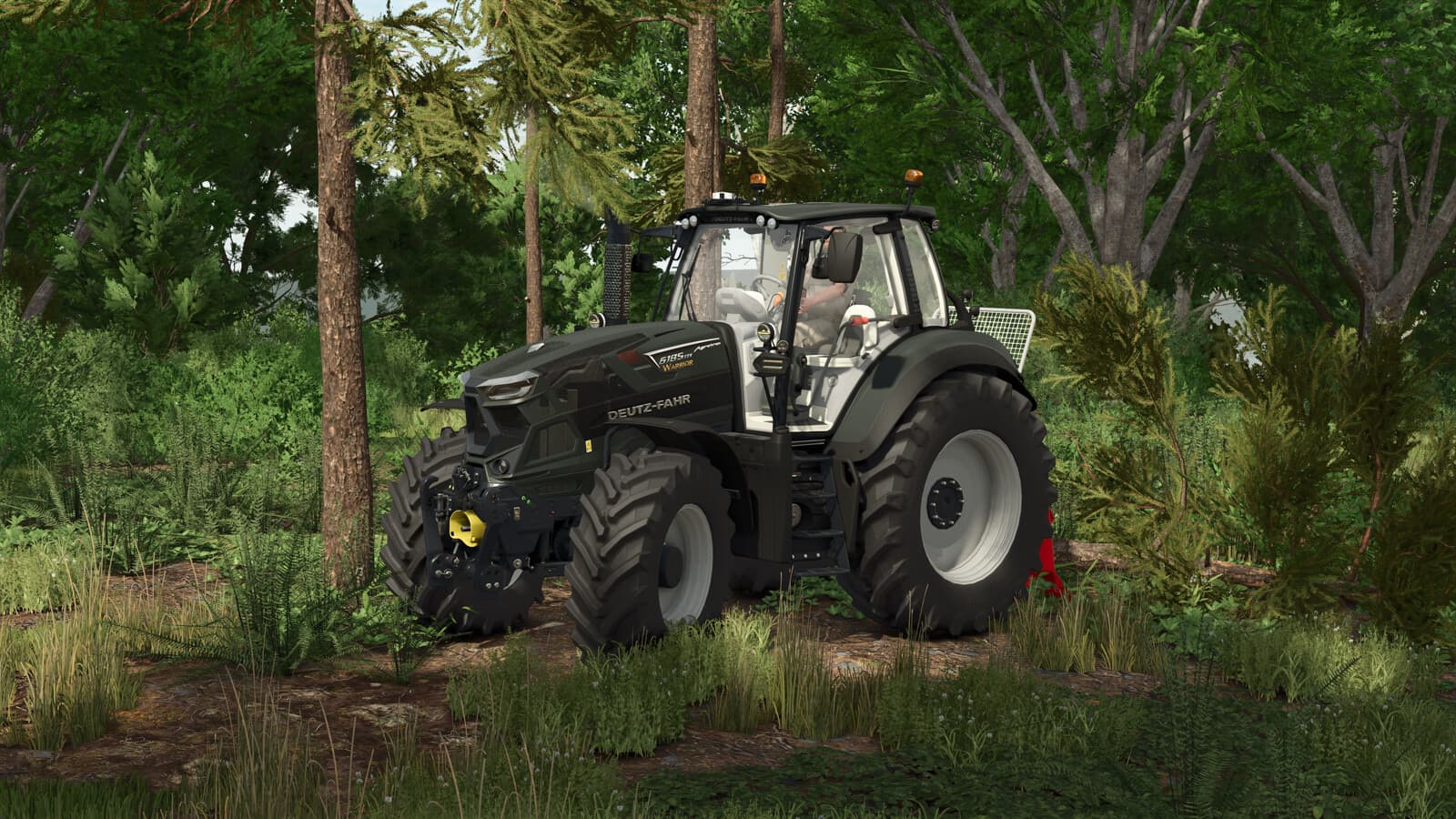 Deutz-Fahr Series 6 TTV 2