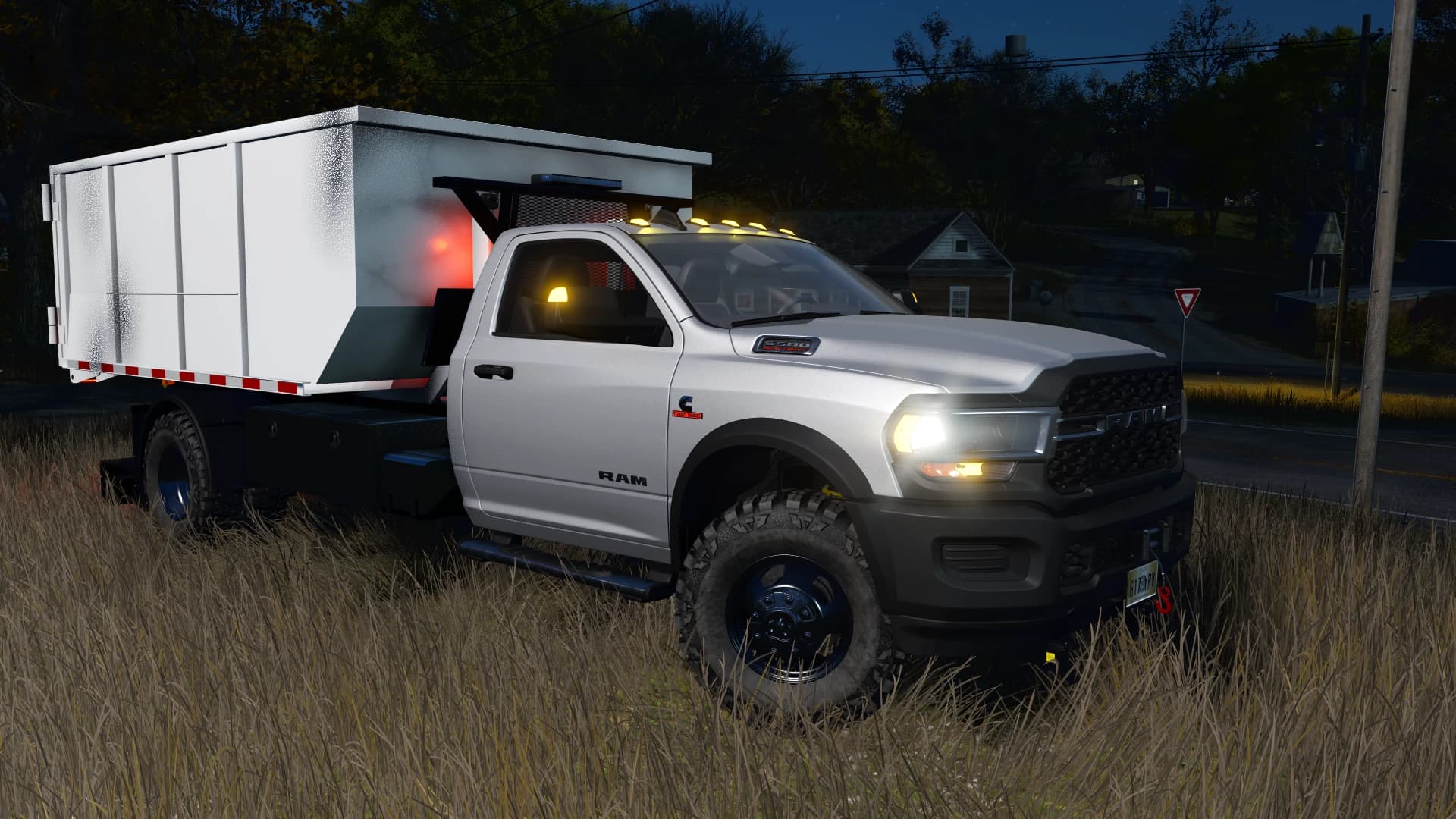 Dodge Ram 5500 SNG 5